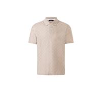 Poloshirt MAERZ MUENCHEN "Maerz Muenchen 635400 Poloshirt Herren Bekleidung", Herren, Gr. 48, beige, 100% Baumwolle, Shirts (44117604-48) beige