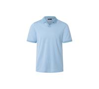 Poloshirt MAERZ MUENCHEN "Maerz Muenchen 645301 Poloshirt Herren Bekleidung", Herren, Gr. 56, blau, 100% Baumwolle, Shirts (51039111-56) blau