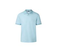 MAERZ Muenchen - Poloshirt, Knopf 1/2 Arm bright aqua