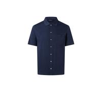 MAERZ Muenchen Hemden Herren Kurzarm Jersey blau, 50