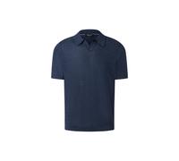 MAERZ Muenchen - Poloshirt, Knopf 1/2 Arm nimes blue