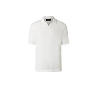 Poloshirt MAERZ MUENCHEN "Maerz Muenchen 451601 Poloshirt Herren Bekleidung", Herren, Gr. 52, weiß, 100% Baumwolle, Shirts (41146512-52) weiß