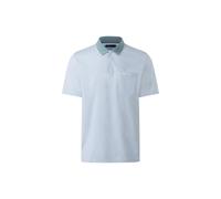 MAERZ Muenchen - Poloshirt, Knopf 1/2 Arm pastel turquoise