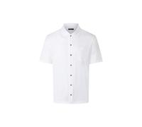 MAERZ Muenchen - Poloshirt, Knopf 1/2 Arm pure white