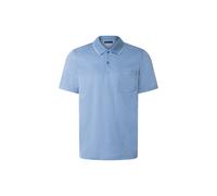 MAERZ Muenchen - Poloshirt, Knopf 1/2 Arm shades of blue