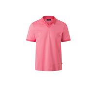 MAERZ Muenchen - Poloshirt, Knopf 1/2 Arm shiny flamingo