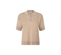 MAERZ Muenchen - Poloshirt o. Knopf 1/2 Arm beach brown