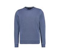 MAERZ Muenchen Pullover Herren Regular Fit Baumwolle blau, 50 (M)