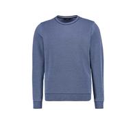 MAERZ Muenchen Pullover Herren Regular Fit Baumwolle blau, 52 (L)