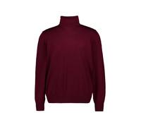 MAERZ Muenchen Pullover Herren Regular Fit Merinowolle rot, 56 (XXL)