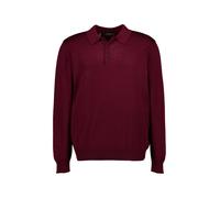 MAERZ Muenchen Pullover Herren Regular Fit,Regular Fit Langarm Merinowolle rot, 54 (XL)