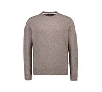MAERZ Muenchen Pullover Herren Regular Fit Rundhals beige, 50 (M)