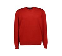 MAERZ Muenchen Pullover Herren Regular Fit Rundhals Merinowolle orange, 56 (XXL)