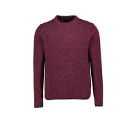 MAERZ Muenchen Pullover Herren Regular Fit Rundhals Merinowolle rot, 54 (XL)