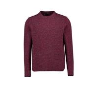 MAERZ Muenchen Pullover Herren Regular Fit Rundhals Merinowolle rot, 58 (3XL)