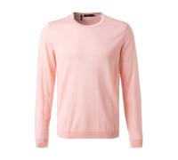 MAERZ Muenchen Pullover Herren Slim Fit Rundhals Merinowolle rosa, 58 (3XL)