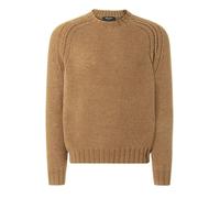 Maerz Muenchen Pullover in Camel - Größe 56 | Herren Plussize