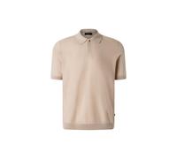 MAERZ Muenchen - Pullover Polo 1/2 Arm iced coffee
