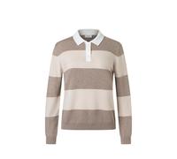 MAERZ Muenchen - Pullover Polokragen Knopf 1/1 Arm