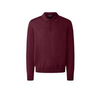 MAERZ Muenchen - Pullover Polokragen Knopf 1/1 Arm Barolo Wine - Gr. - 58