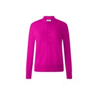 MAERZ Muenchen - Pullover Polokragen Knopf 1/1 Arm vivid orchid - Gr. - 48