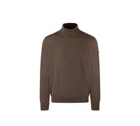 MAERZ Muenchen - Pullover Rollkragen 1/1 Arm field brown - Gr. - 48