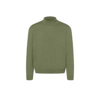 MAERZ Muenchen - Pullover Rollkragen 1/1 Arm green hummus - Gr. - 58