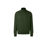MAERZ Muenchen Rollkragenpullover aus Schurwolle in Oliv, Größe 56