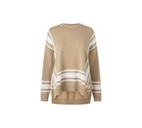MAERZ Muenchen - Pullover Rundhals 1/1 Arm beach brown