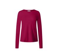 MAERZ Pullover aus Merinowolle Damen bordeaux, 38