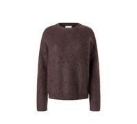 MAERZ Muenchen - Pullover Rundhals 1/1 Arm Dark Coffee - Gr. - 42