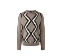 MAERZ Pullover aus Schurwolle Herren melange, 56