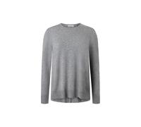 MAERZ Muenchen - Pullover Rundhals 1/1 Arm granite grey - Gr. - 36