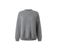 MAERZ Muenchen - Pullover Rundhals 1/1 Arm granite grey - Gr. - 42