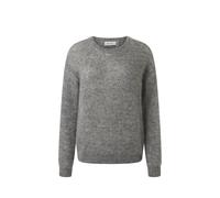 MAERZ Muenchen - Pullover Rundhals 1/1 Arm granite grey - Gr. - 44