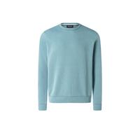 MAERZ Regular Fit Pullover Pastel Turquoise, Einfarbig