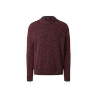 MAERZ Muenchen Pullover Herren Regular Fit Rundhals Merinowolle rot, 50 (M)