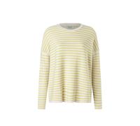 MAERZ Muenchen - Pullover Rundhals 1/1 Arm white chocolate - Gr. - 38