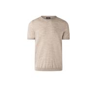 MAERZ Modern Fit Pullover Iced Latte, Einfarbig