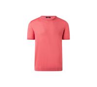 MAERZ Modern Fit Halbarmpullover pink, Einfarbig