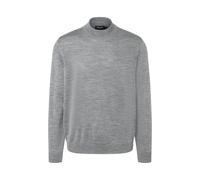 MAERZ Muenchen - Pullover Stehkragen 1/1 Arm mercury grey - Gr. - 48
