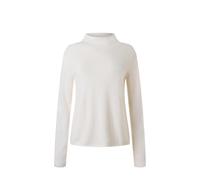 MAERZ Muenchen - Pullover Stehkragen 1/1 Arm new white - Gr. - 38