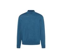 MAERZ Muenchen - Pullover Stehkragen 1/1 Arm teal water - Gr. - 48