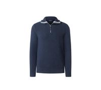 MAERZ Troyer-Pullover aus Merinowolle Herren marine, 50