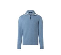MAERZ Muenchen - Pullover Troyer 1/1 Arm denim - Gr. - 52