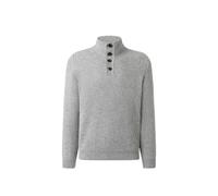 MAERZ Muenchen - Pullover Troyer 1/1 Arm mercury grey - Gr. - 56