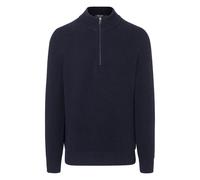 MAERZ Muenchen - Pullover Troyer 1/1 Arm navy - Gr. - 54