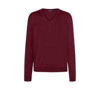 MAERZ Muenchen - Pullover V-Ausschnitt 1/1 Arm weinrot