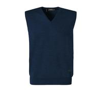 MAERZ Classic Fit Pullunder navy, Einfarbig