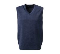 Maerz Muenchen Pullunder 58 steel blue